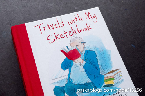 Travels with my Sketchbook by Chris Riddell - 01