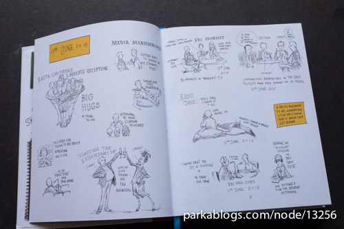 Travels with my Sketchbook by Chris Riddell - 02