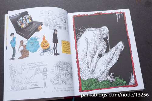 Travels with my Sketchbook by Chris Riddell - 05