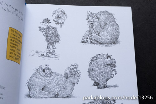 Travels with my Sketchbook by Chris Riddell - 06