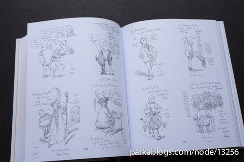 Travels with my Sketchbook by Chris Riddell - 12