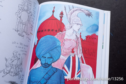 Travels with my Sketchbook by Chris Riddell - 14