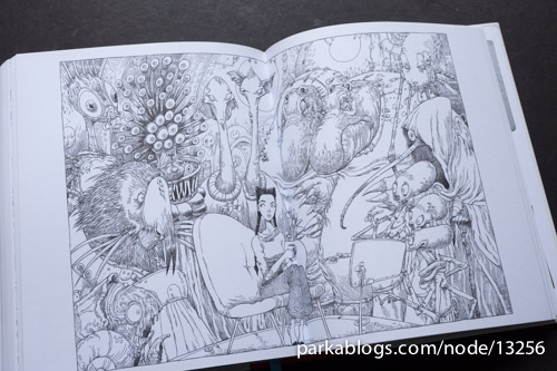 Travels with my Sketchbook by Chris Riddell - 15