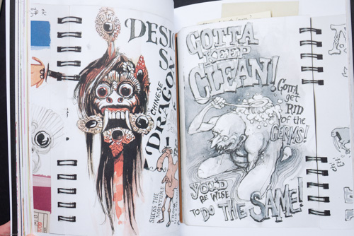 Typography Sketchbooks - 03
