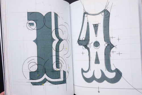 Typography Sketchbooks - 05