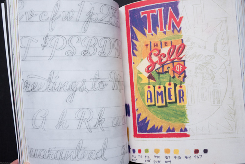 Typography Sketchbooks - 07