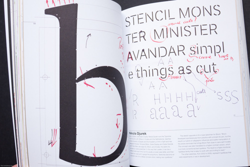 Typography Sketchbooks - 08