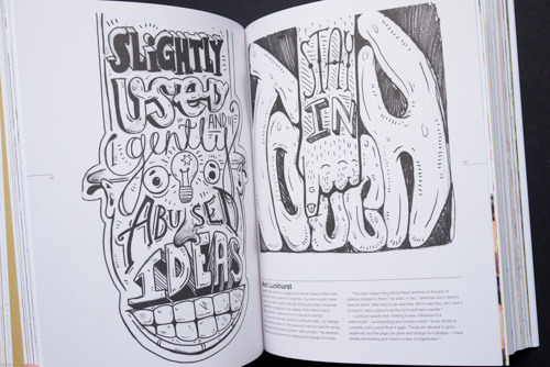 Typography Sketchbooks - 09