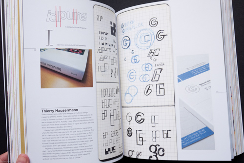 Typography Sketchbooks - 11
