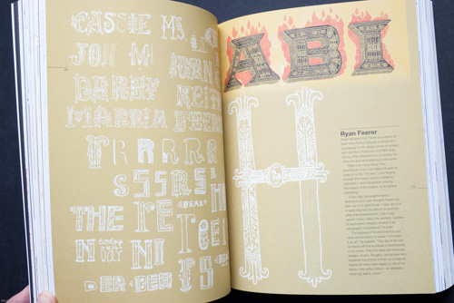 Typography Sketchbooks - 12