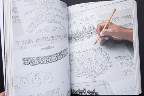 Typography Sketchbooks - 13