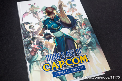 UDON's Art of Capcom: Complete Edition - 01