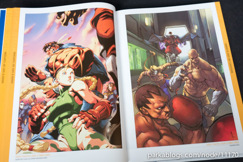 UDON's Art of Capcom: Complete Edition - 04
