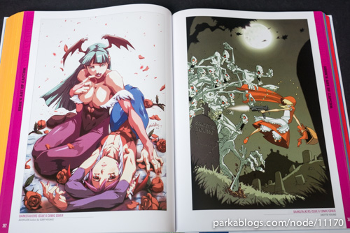 UDON's Art of Capcom: Complete Edition - 09