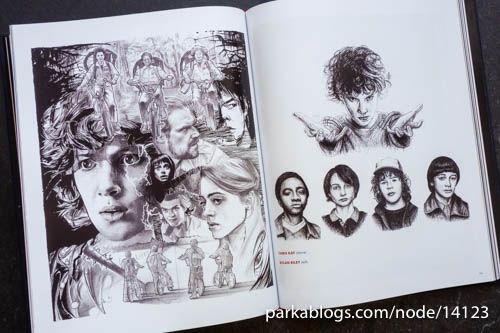 Visions from the Upside Down: Stranger Things Artbook - 12