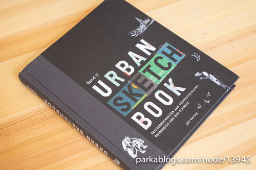Urban Sketch Book Band II - 01