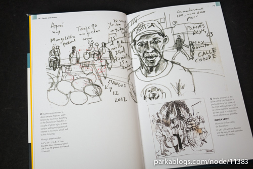 The Urban Sketching Handbook: People and Motion: Tips and Techniques for Drawing on Location - 02