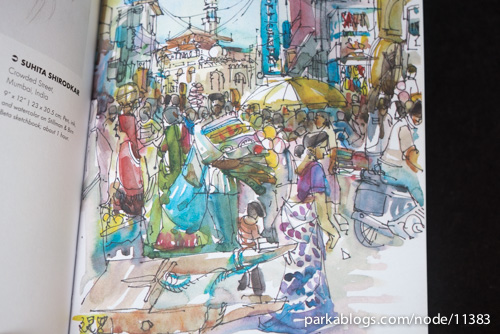 The Urban Sketching Handbook: People and Motion: Tips and Techniques for Drawing on Location - 08