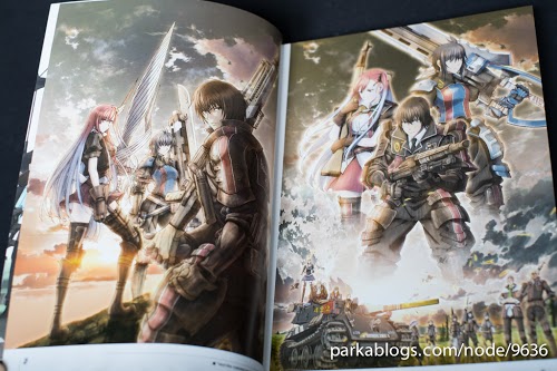 Valkyria Chronicles 3: Complete Artworks