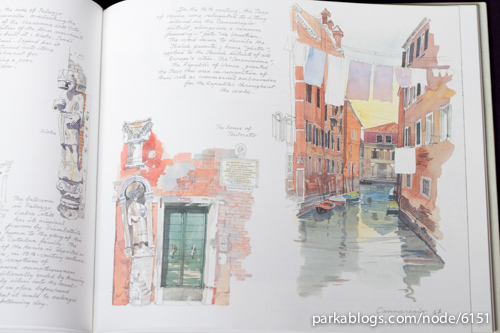 Venice Sketchbook - 08
