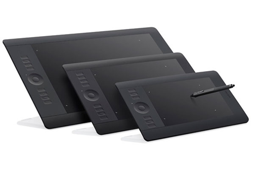 Wacom Intuos5 Touch tablet