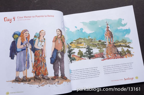 Walking in Watercolor: An Artist's Pilgrimage on the Camino de Santiago - 05