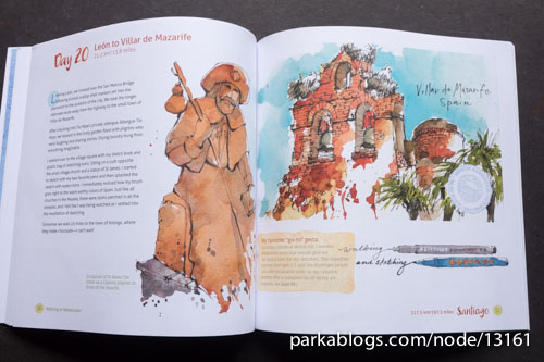 Walking in Watercolor: An Artist's Pilgrimage on the Camino de Santiago - 11