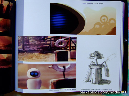 PixarpediaThe Art of WALL-E - 06