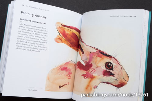 The Watercolor Ideas Book - 09