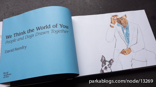 We Think the World of You: People and Dogs Drawn Together by David Remfry - 02