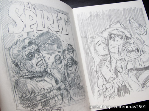 The Will Eisner Sketchbook - 02