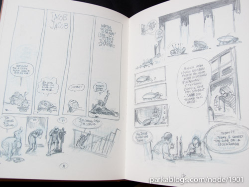 The Will Eisner Sketchbook - 04