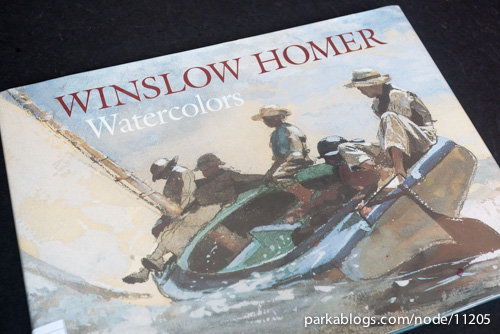 Winslow Homer Watercolors - 01