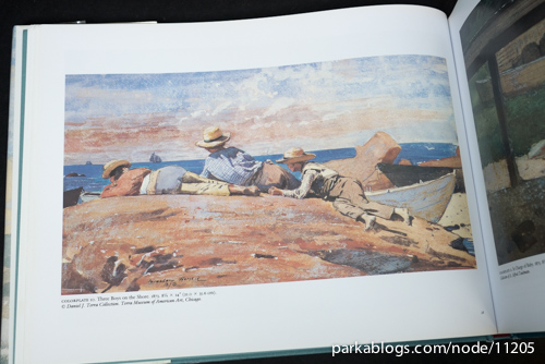 Winslow Homer Watercolors - 04