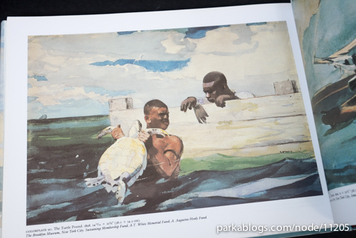 Winslow Homer Watercolors - 12
