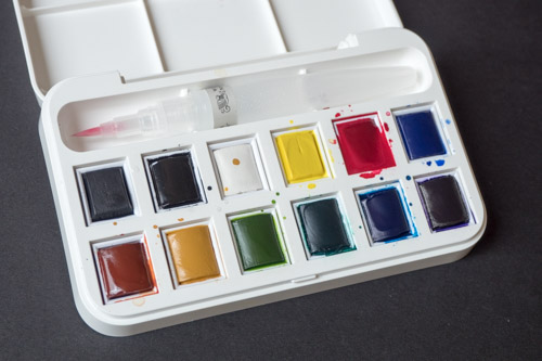 Winsor & Newton Water Colours Cotman Compact Box