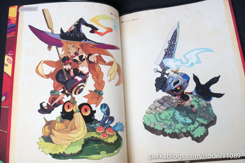 魔女と百騎兵 公式アートブック (The Witch and the Hundred Knight Official Artbook) - 02