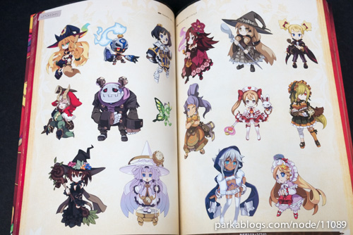 魔女と百騎兵 公式アートブック (The Witch and the Hundred Knight Official Artbook) - 08