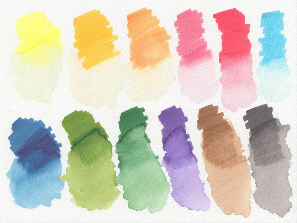 Winsor Newton Watercolor Markers Review — The Pen Addict
