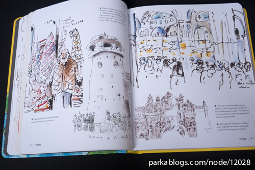 The World is so Big: Art Artist's Sketchbook by James Tan - 08