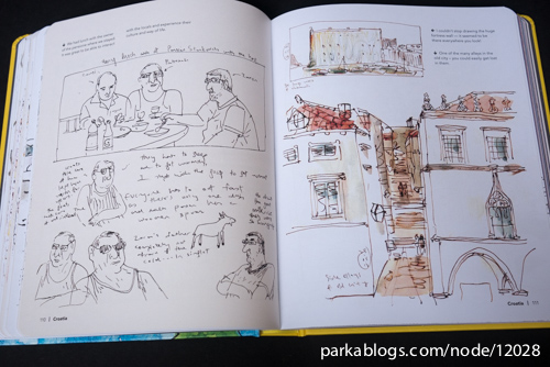 The World is so Big: Art Artist's Sketchbook by James Tan - 10