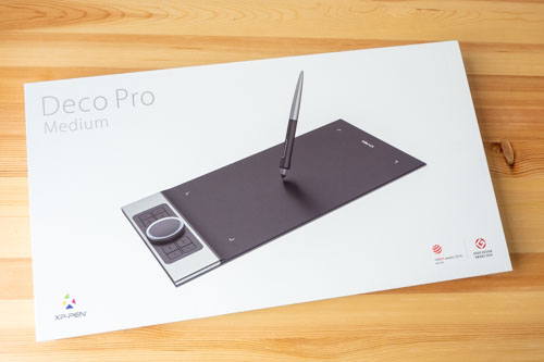 Review Xp Pen Deco Pro Graphics Tablet Parka Blogs