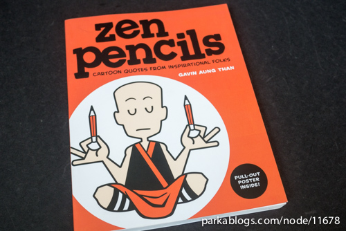 Zen Pencils: Cartoon Quotes from Inspirational Folks - 01
